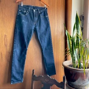 ☎️ LEVI’S 512 Slim Tapered Dark Blue Jeans ☎️